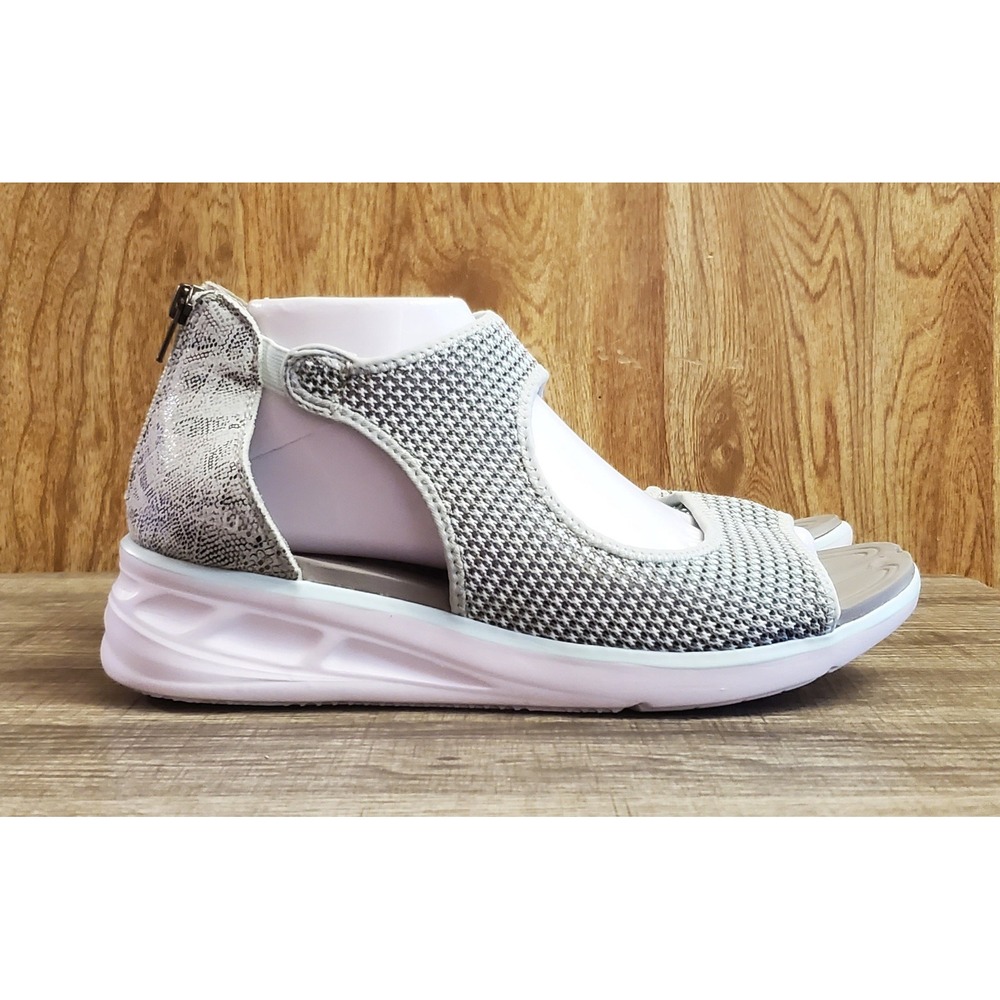 JBU‎ Sport Margot Wedge Sandals Women's Size 10 Blue